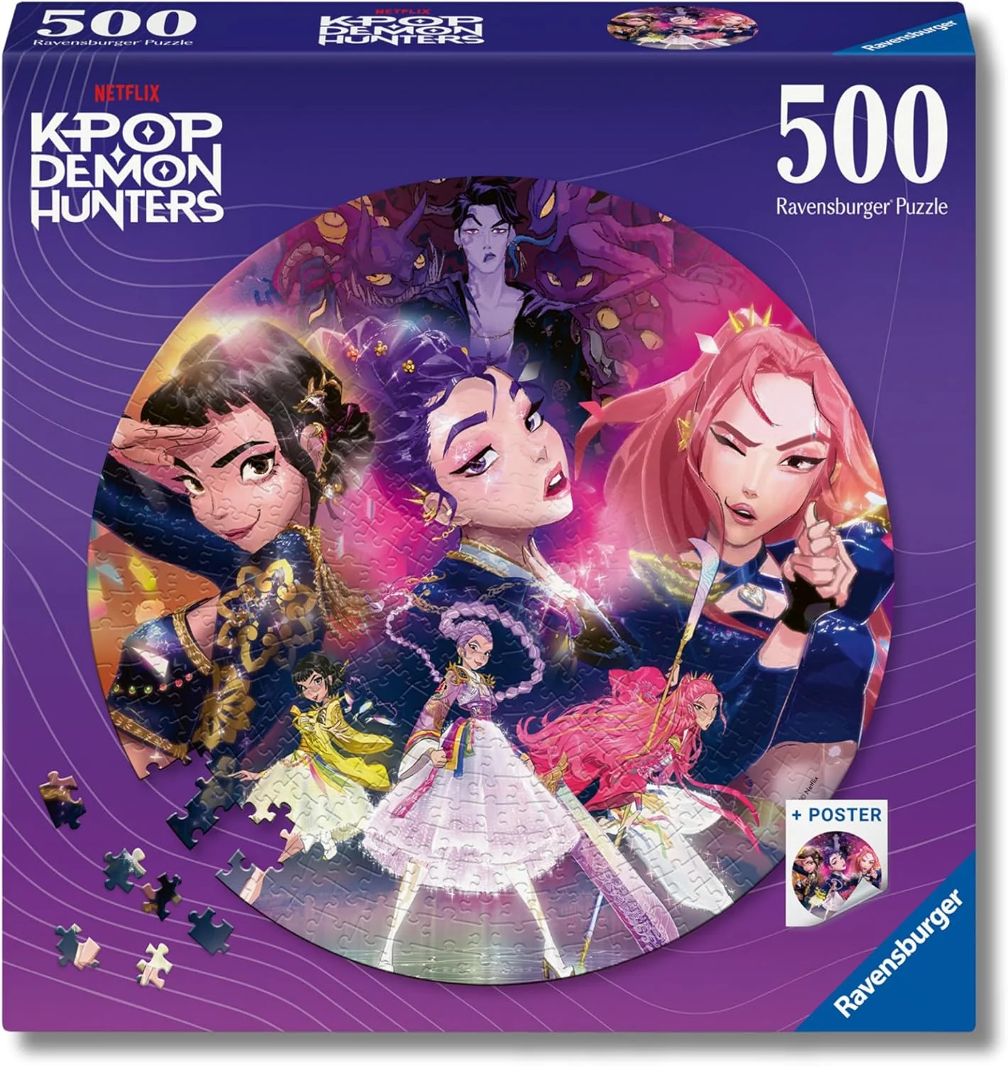 K-Pop Demon Hunters